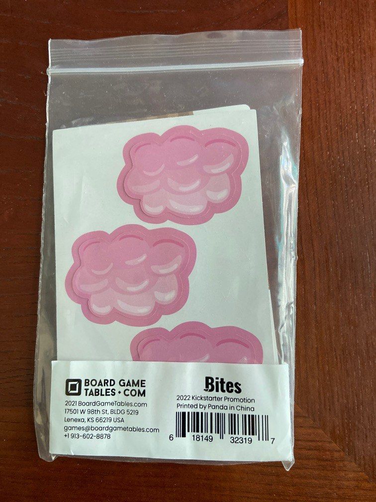 Bites Kickstarter promotion 2022, Hobbies & Toys, Toys & Games on Carousell