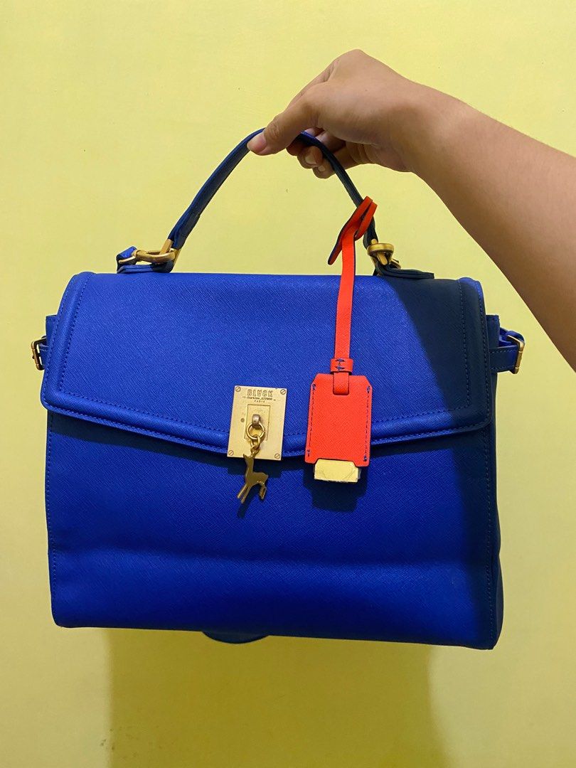 BLACK MARTINE SITBON HAND BAG
