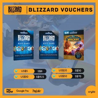 Blizzard Battle.net USA ⚡[Blizzard Gift Cards] $5—$100— ⚡[EMail Delivery  Digital Codes]