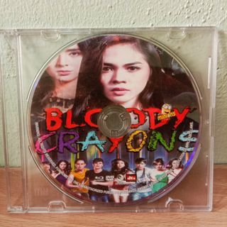 BLOODY CRAYONS FILM DVD