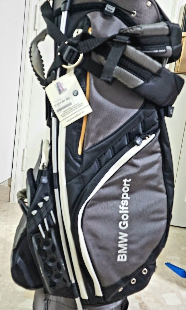 BMW Golf bag (brand new), Sports Equipment, Sports & Games, Golf on Carousell