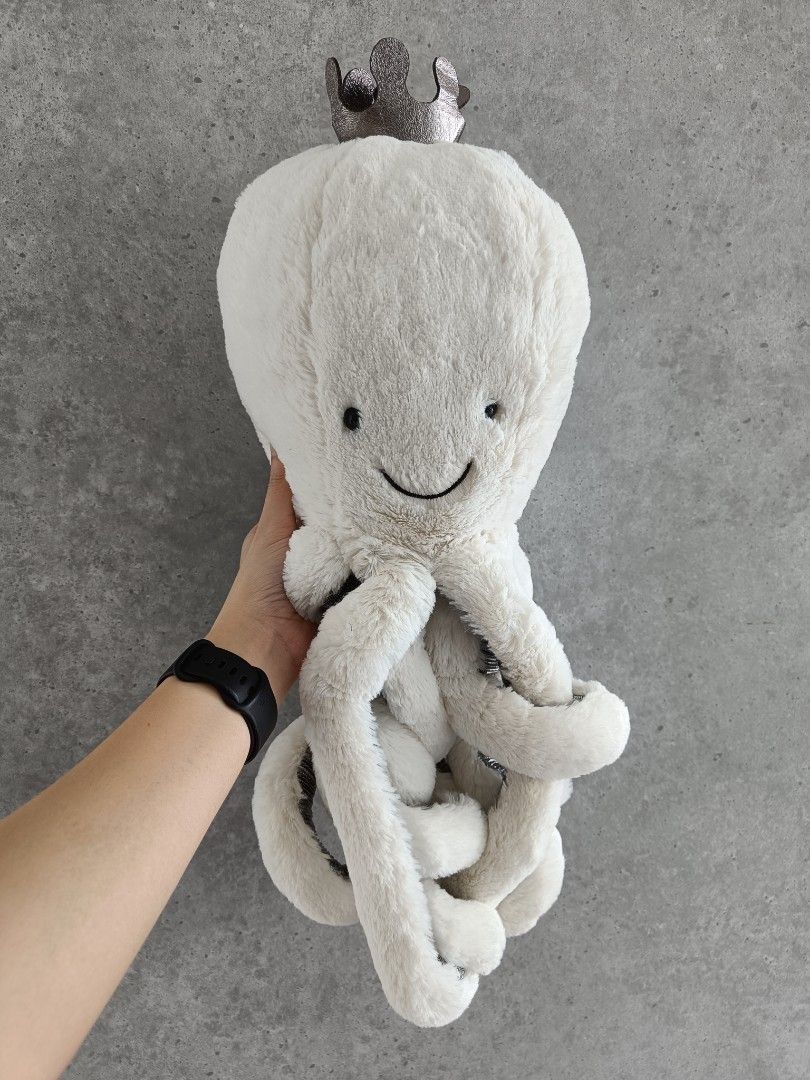 Jellycat 2025 cosmo octopus