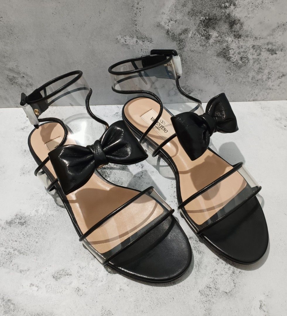 Valentino dolly bow sandals new arrivals