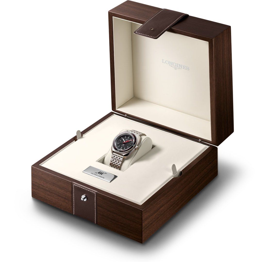 BNIB] LONGINES ULTRA‑CHRON HIGH-BEAT DIVER 43MM *L2.836.4.52.6*, Luxury,  Watches on Carousell