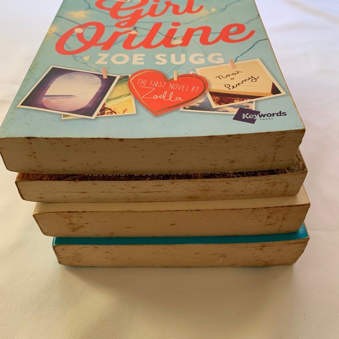 Book Bundle [4], Hobbies & Toys, Books & Magazines, Fiction & Non ...