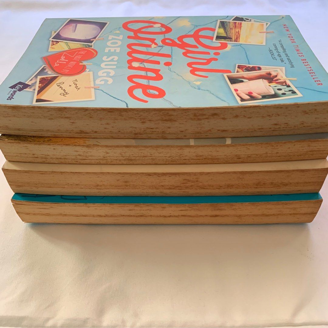 Book Bundle [4], Hobbies & Toys, Books & Magazines, Fiction & Non ...