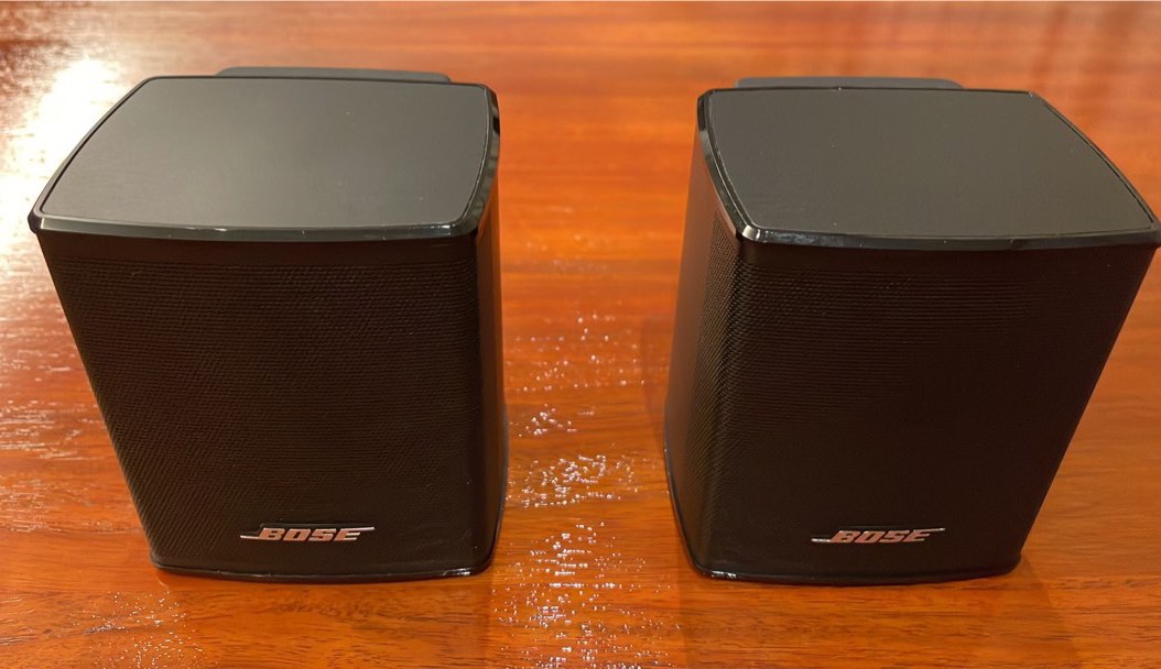 Bose Surround Speakers, Audio, Soundbars, Speakers & Amplifiers on