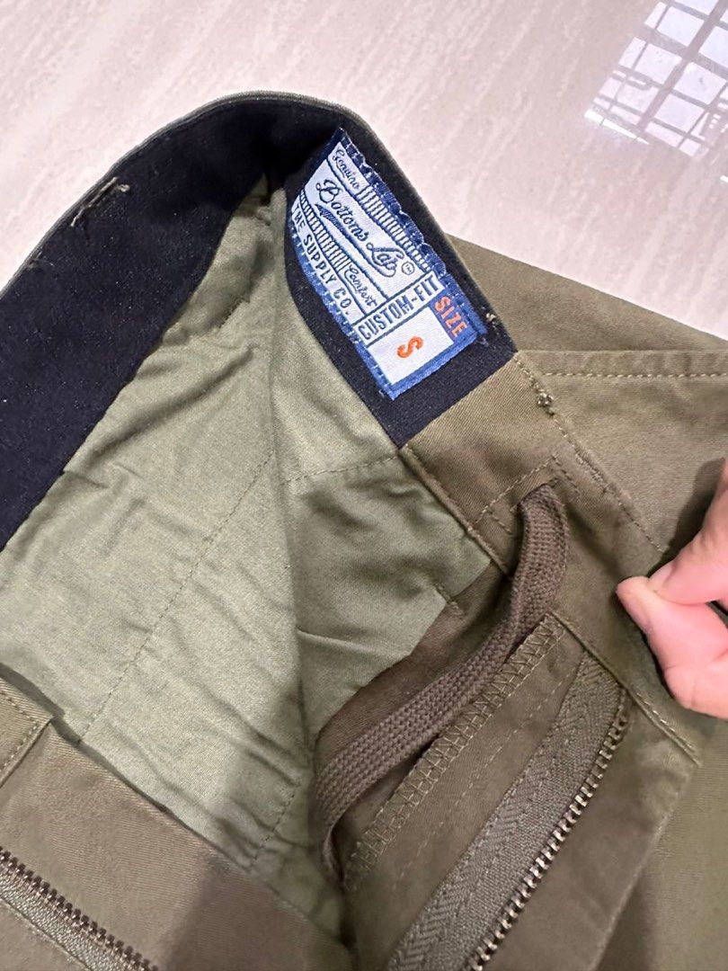 Bottoms Lab Chinos, Men's Fashion, Bottoms, Chinos on Carousell