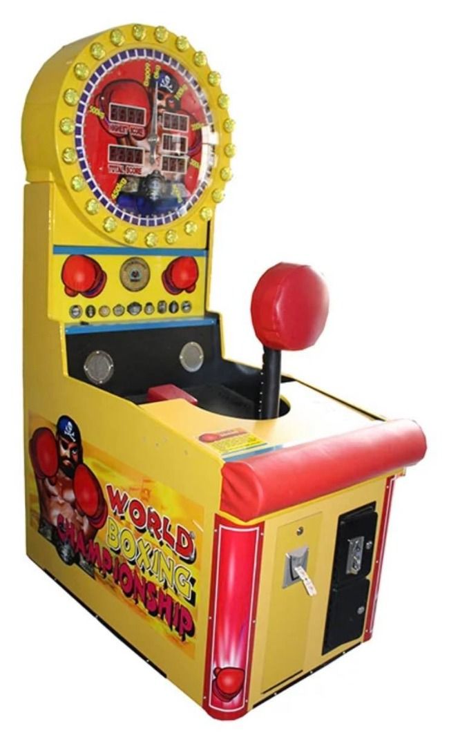 Boxing Arcade Machine, Sports Equipment, Other Sports Equipment and