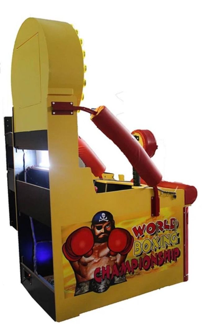 Boxing Arcade Machine, Sports Equipment, Other Sports Equipment and