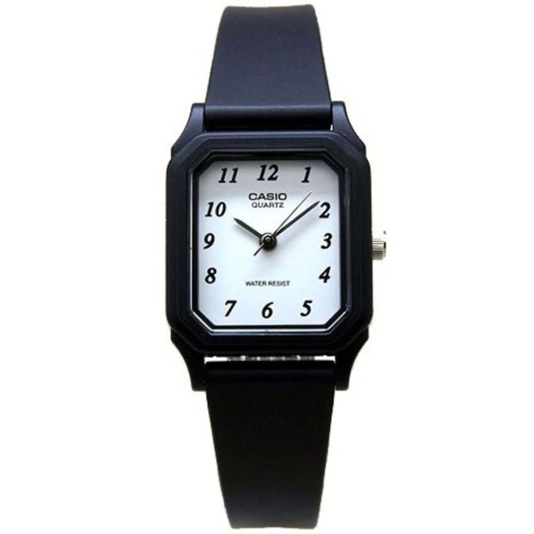 Brand New Casio Quartz Ladies Rectangular Watch LQ 142 7B LQ142 7B