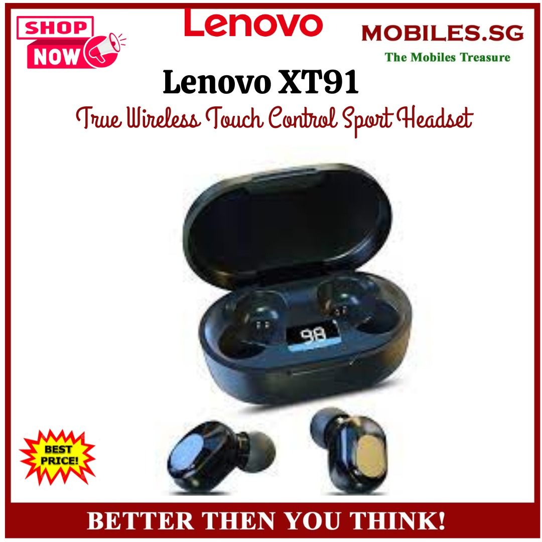 Lenovo xt91 2025 tws