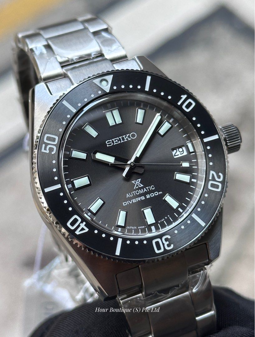 Brand New Seiko Prospex Grey Dial 62Mas Men's Automatic Divers Watch SBDC101  SPB143, Men's Fashion, Watches & Accessories, Watches on Carousell