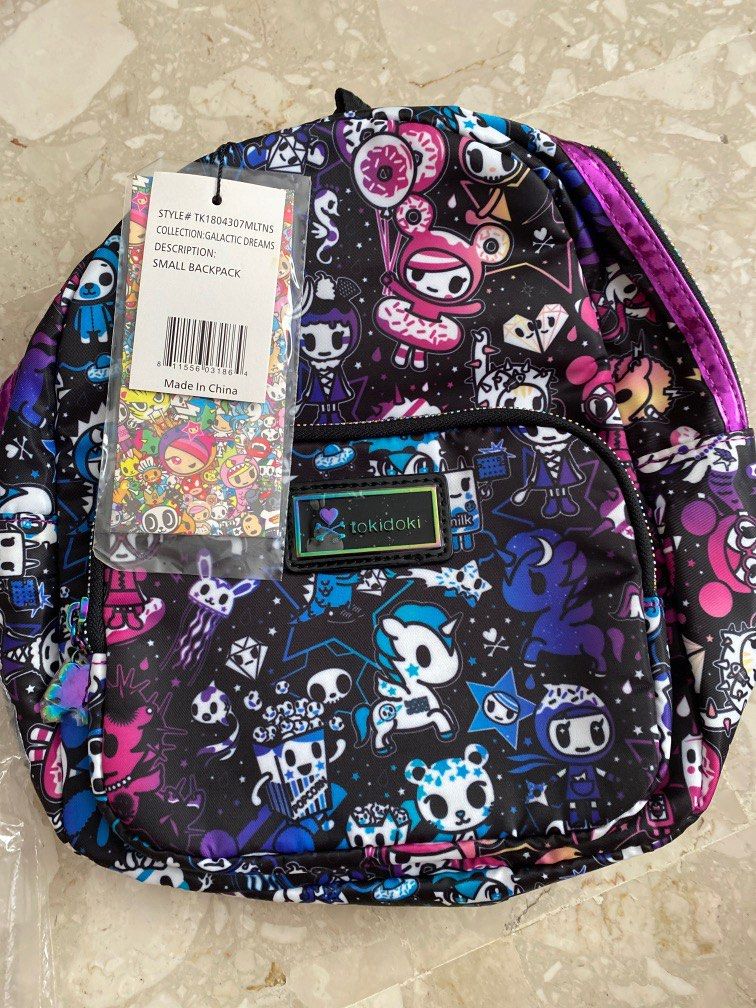 Brand New Tokidoki Galactic Dreams Backpack, Babies Kids, Going