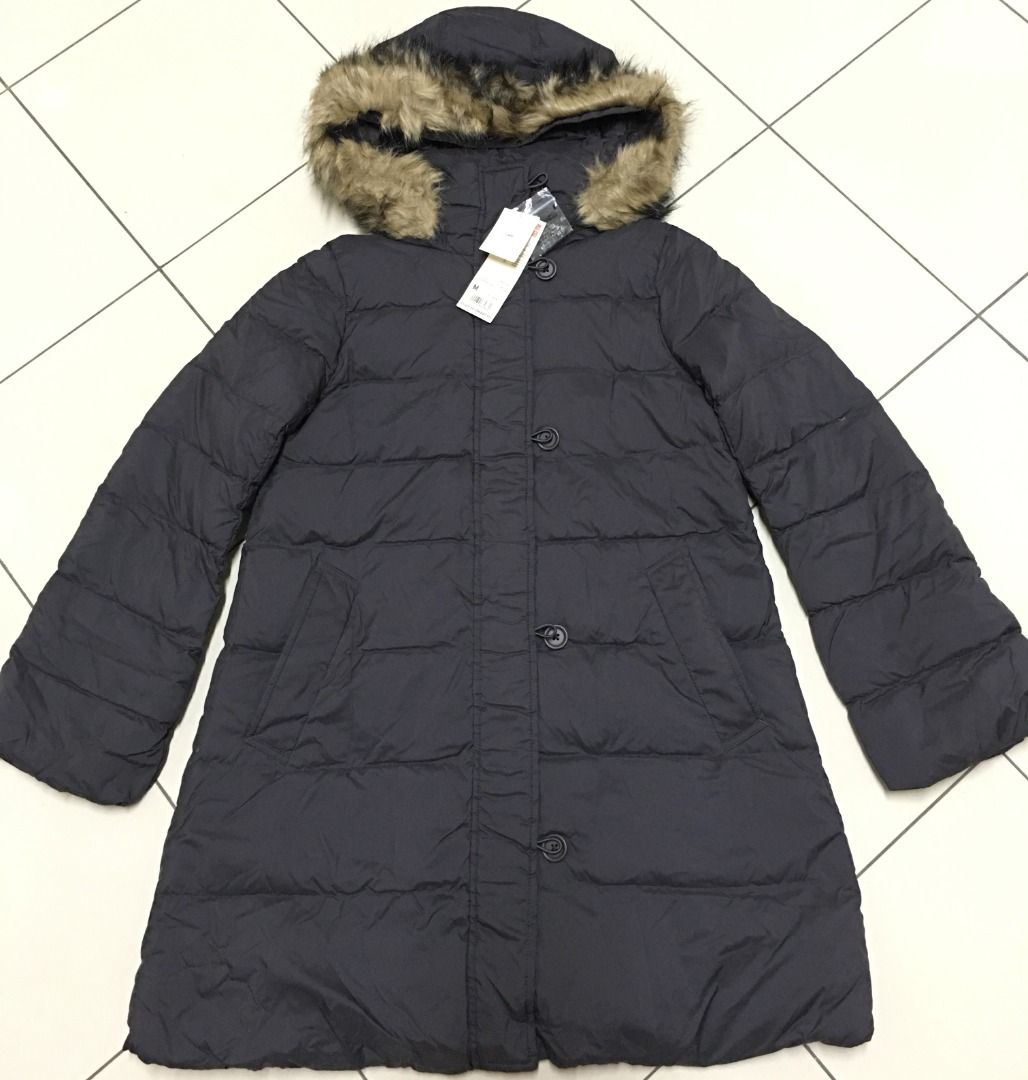 Brand new Uniqlo A line down coat Women s Fashion Coats Jackets