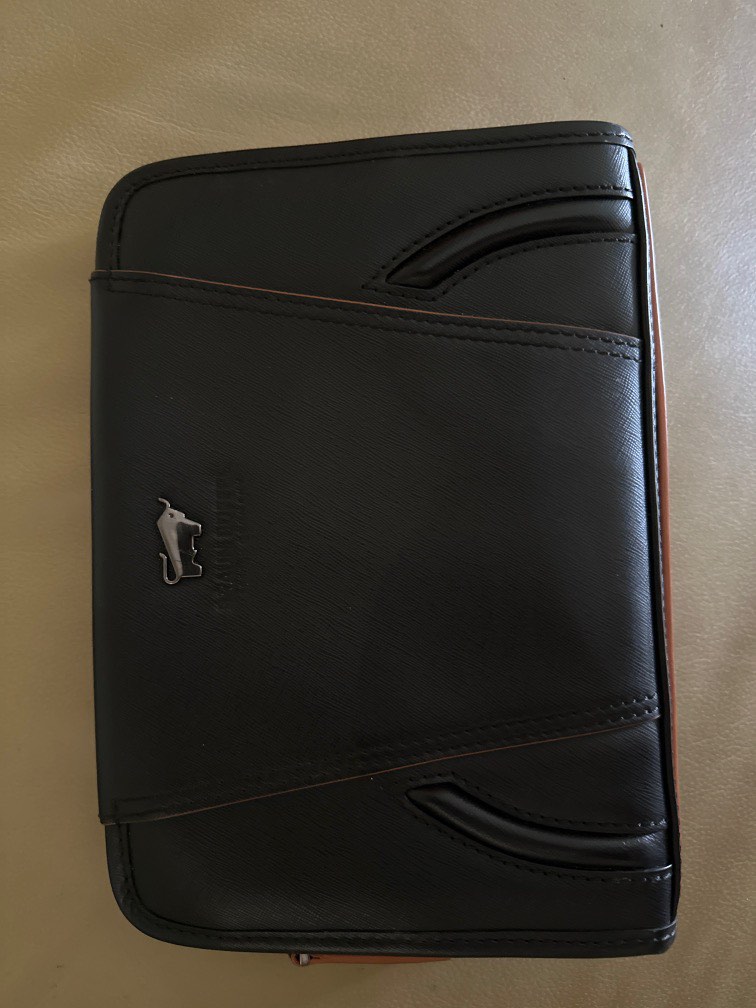 Braun Buffel Clutch bag, Men's Fashion, Bags, Belt bags, Clutches and Pouches on Carousell
