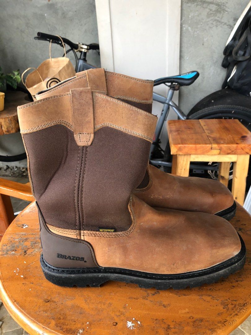 Brazos rubber boots hot sale