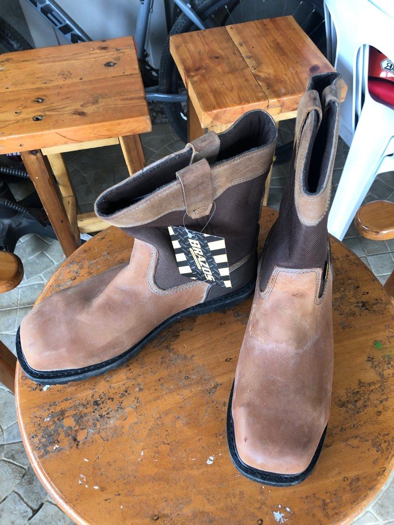 Brazos rain boots store