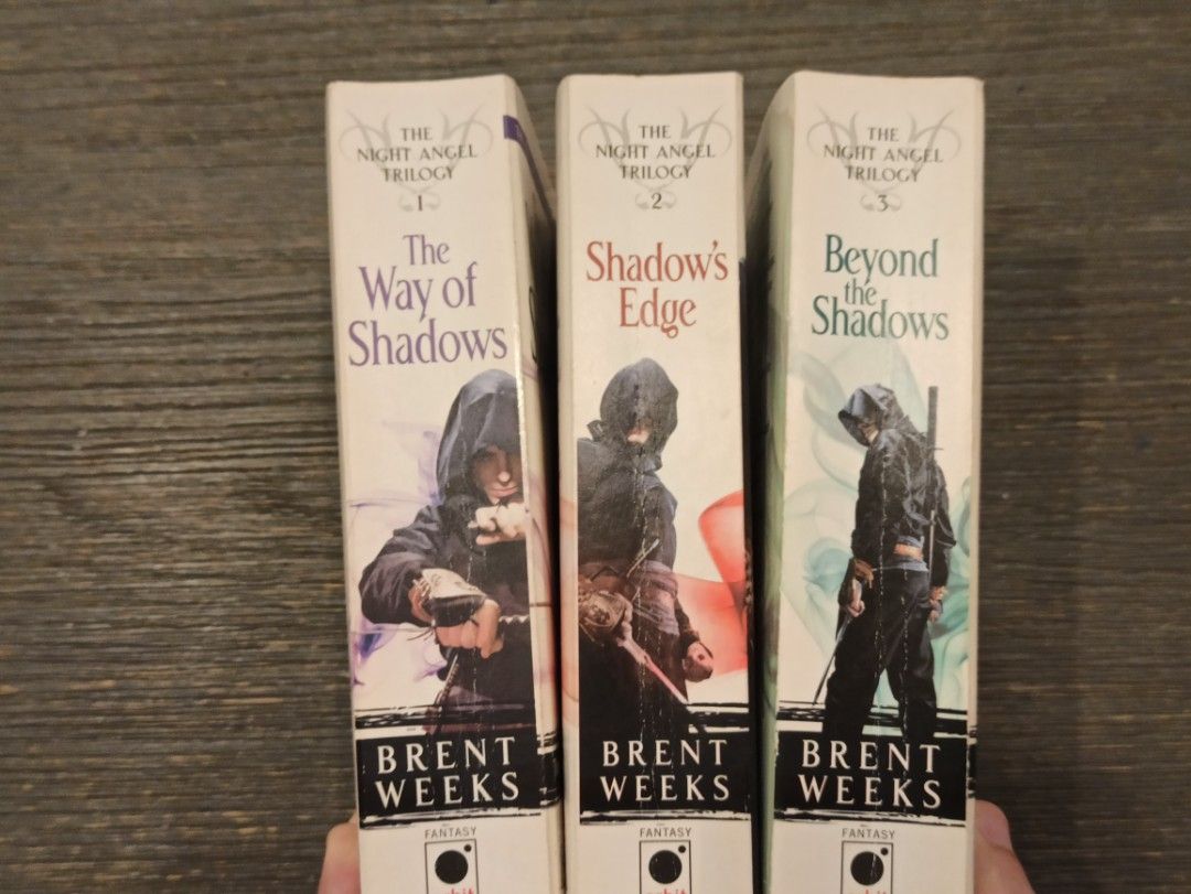 Brent Weeks The Night Angel Trilogy, Hobbies & Toys, Books & Magazines