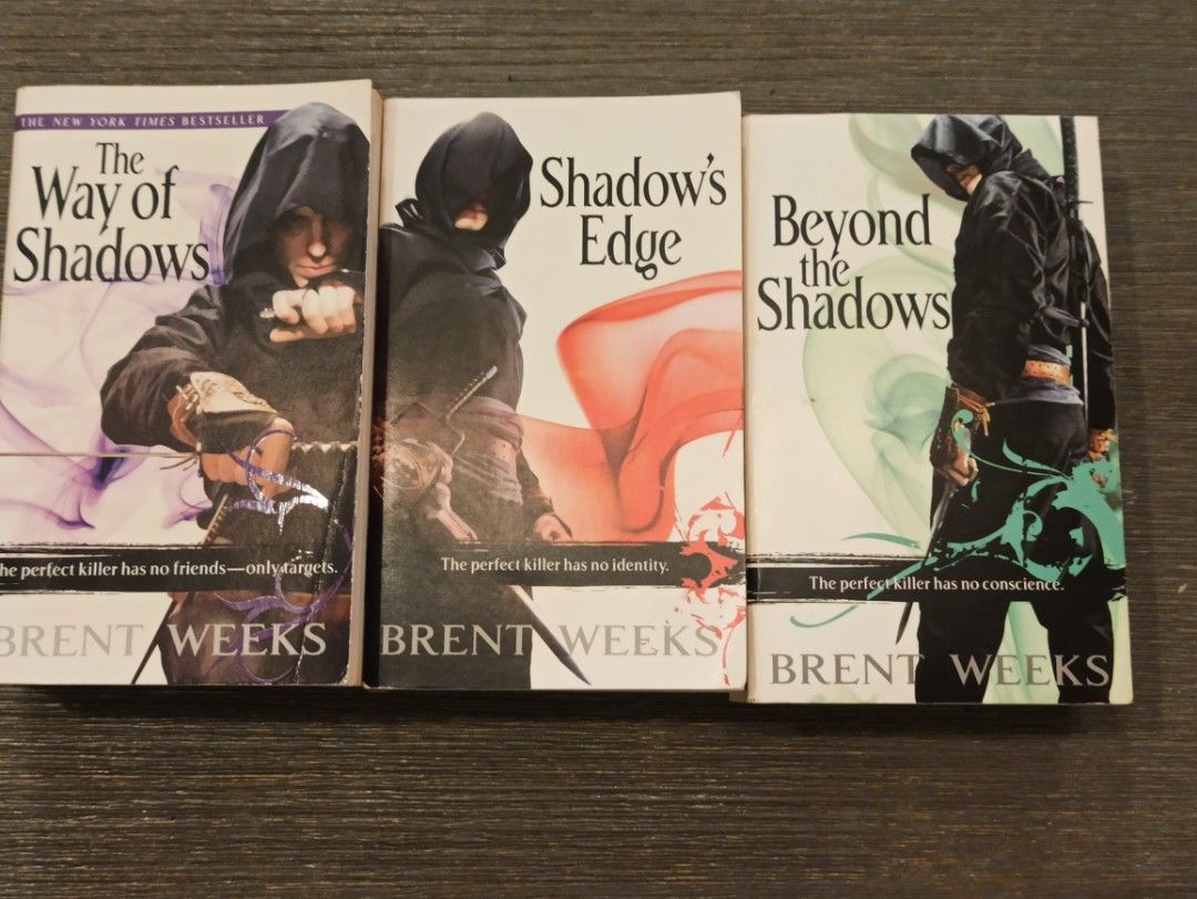 Brent Weeks The Night Angel Trilogy, Hobbies & Toys, Books & Magazines
