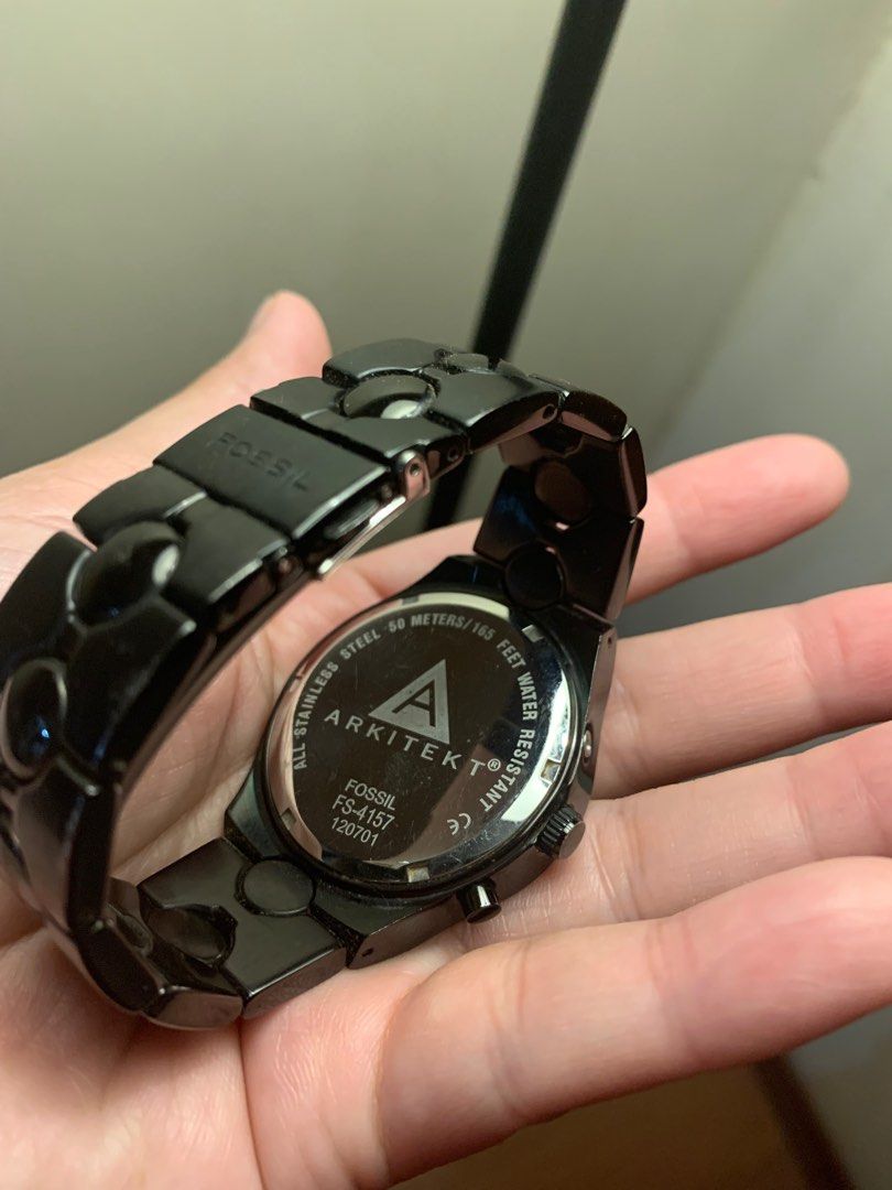 Broken Watch Fossil Women s Fashion Watches Accessories