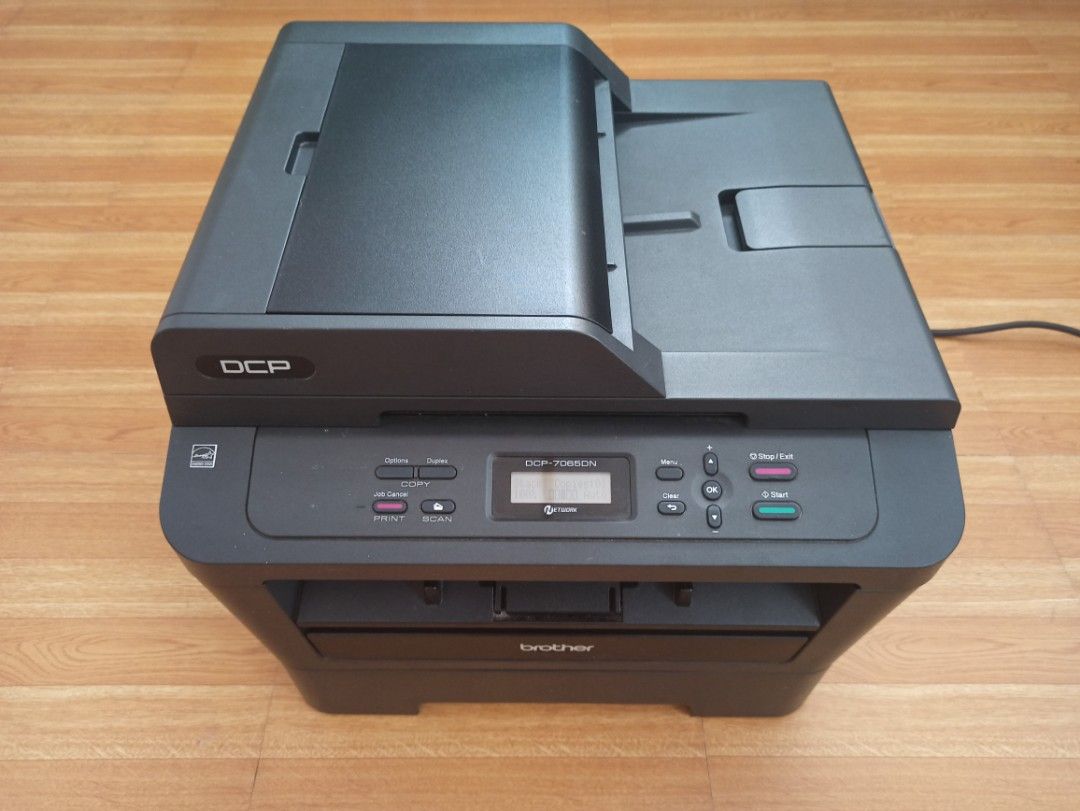 Brother DCP-7065DN All-in-One Printer, Computers & Tech, Printers ...