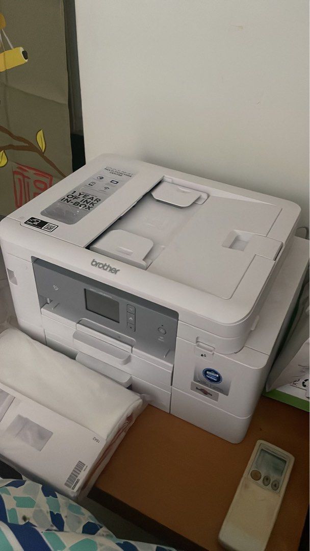 Brother Printer MFC-J4540DWXL All-in-one Wireless Colour Inkjet Printer - View #3