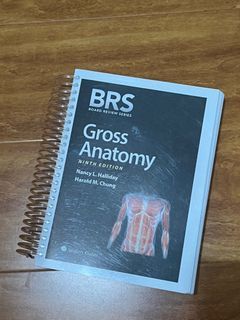 BRS Anatomy PLE Board Review