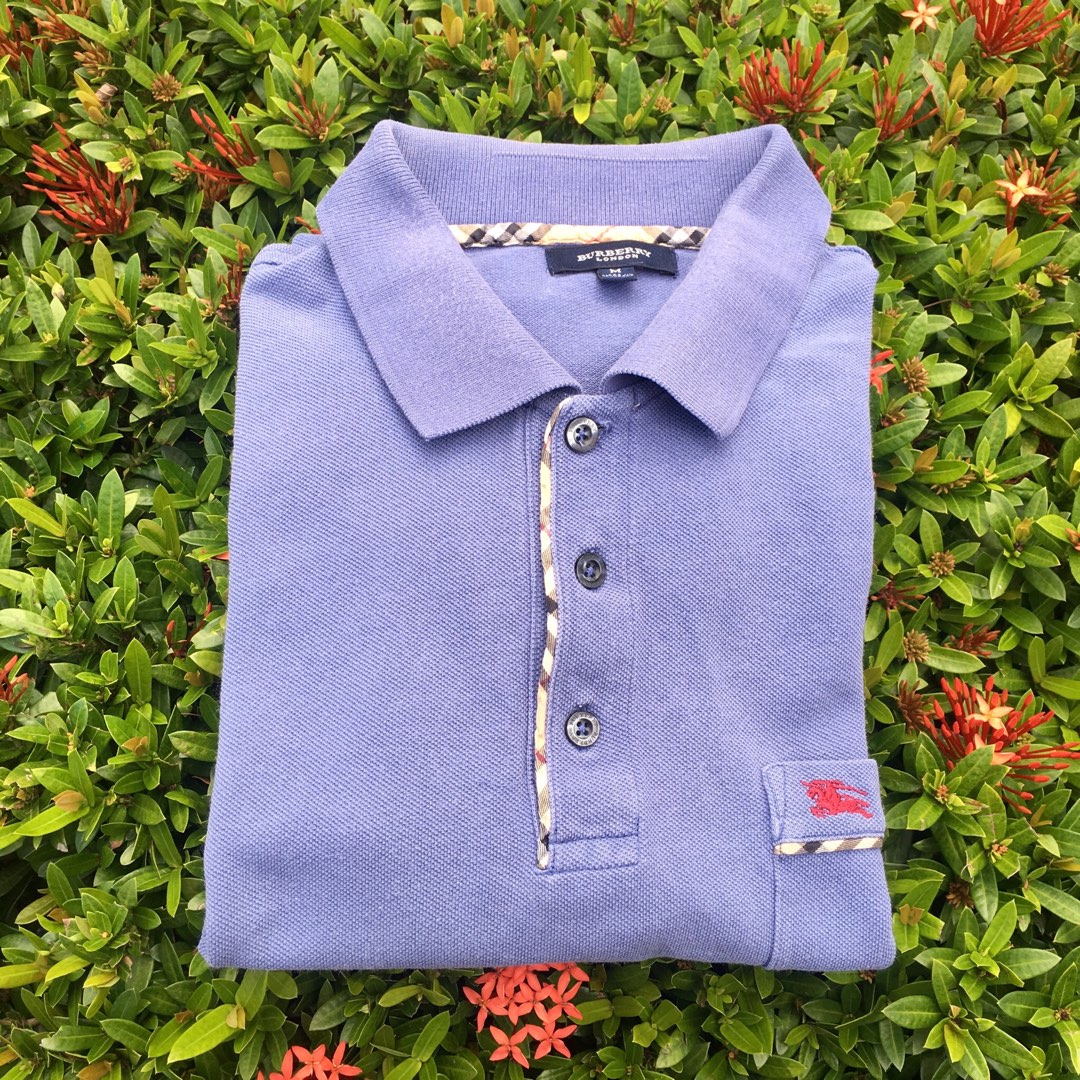 Burberry polo kids red clearance