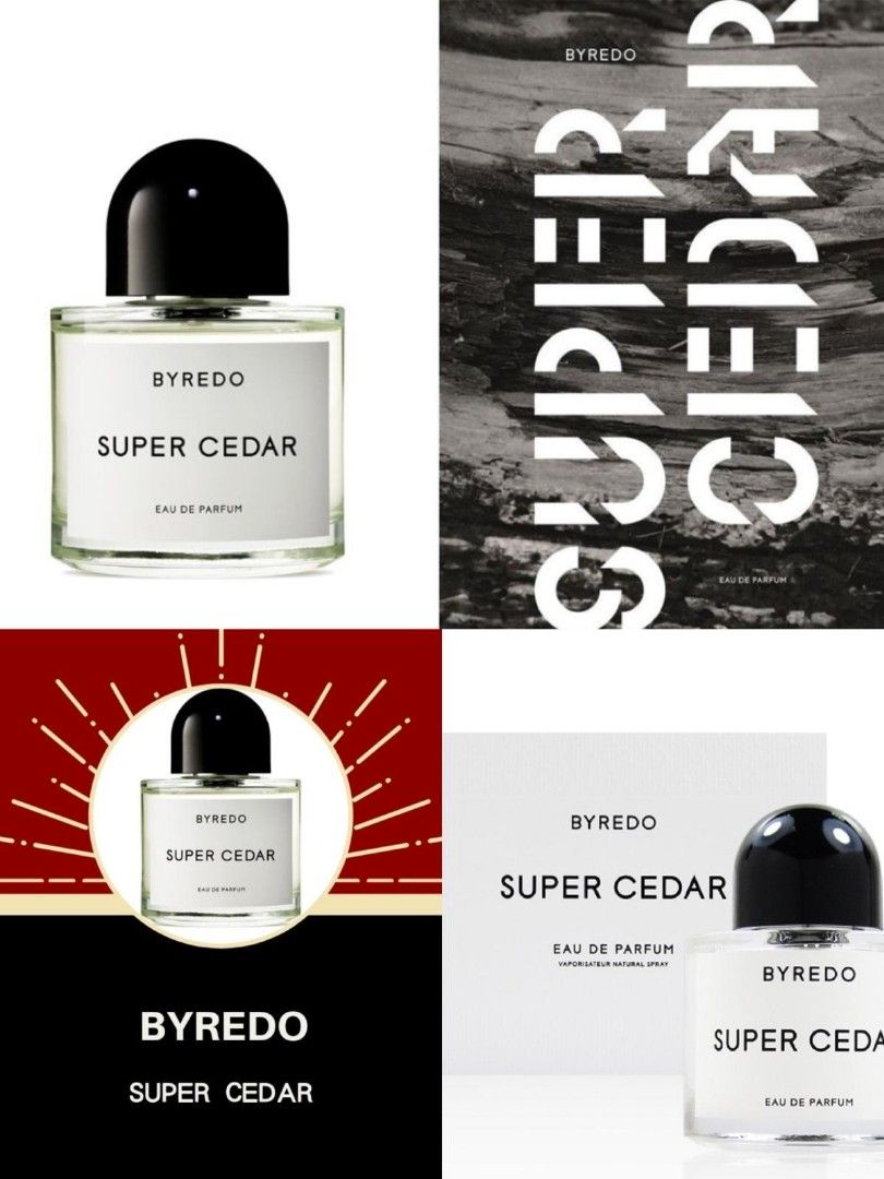 バイレード BYREDO SUPER CEDAR スーパー シダー 100ml-