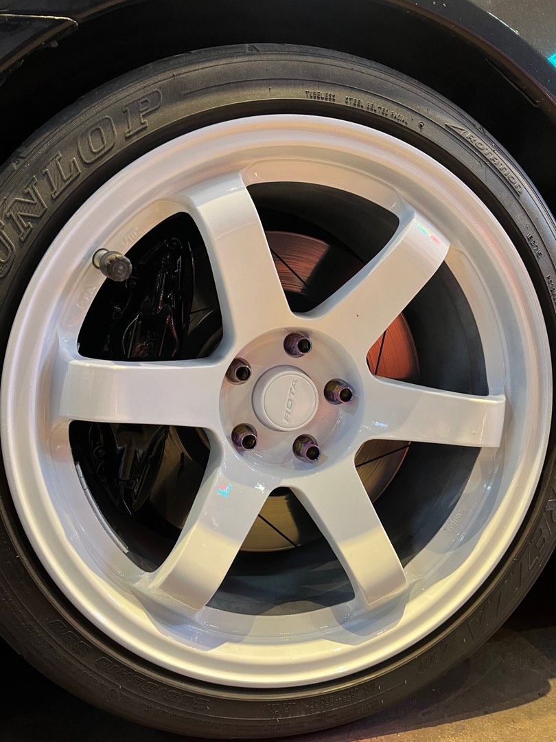 CALIPERS / RIMS BUNDLE PROMO SPRAYING, Car Accessories, Tyres & Rims on