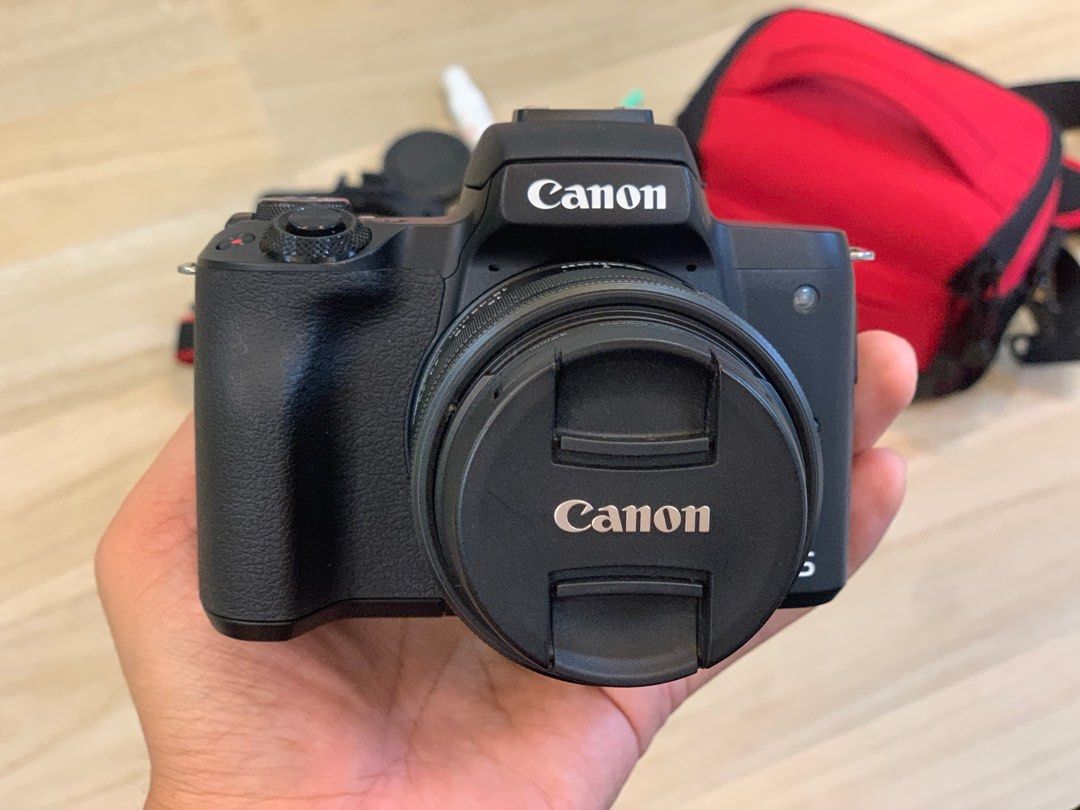Canon M50 Mark ii (2), Photography, Cameras on Carousell
