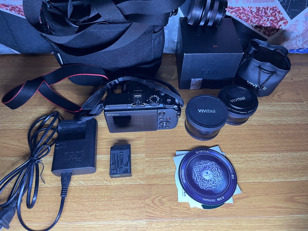 Canon M6 Mark II mirrorless, Photography, Cameras on Carousell