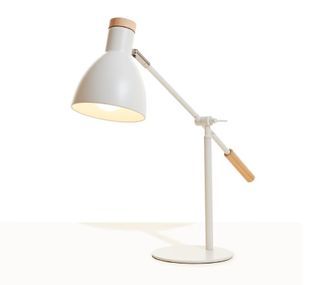Cantilever Desk Lamp, White