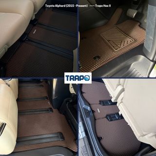 Car Mat (Trapo Car Mat)  Hygiene / Anti-Slip / Odourless / (Honda Car Mat, Toyota Car Mat, BMW Car Mat, Mercedes Car Mat, Audi Car Mat, Nissan Car Mat, Mitsubishi Car Mat, Vezel Car Mat, Shuttle Car Mat, Noah Car Mat, Outlander Car Mat, Car Accessories)