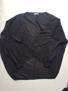 Cardigan Hitam Preloved Freeongkir Jabodetabek