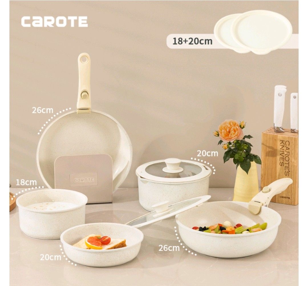 Begin Your Culinary Adventure with 57% Off the CAROTE 11 Piece