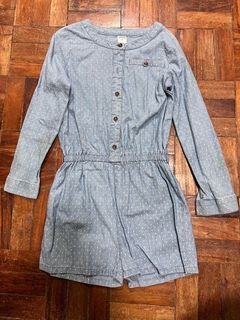 Carter Denim Romper
