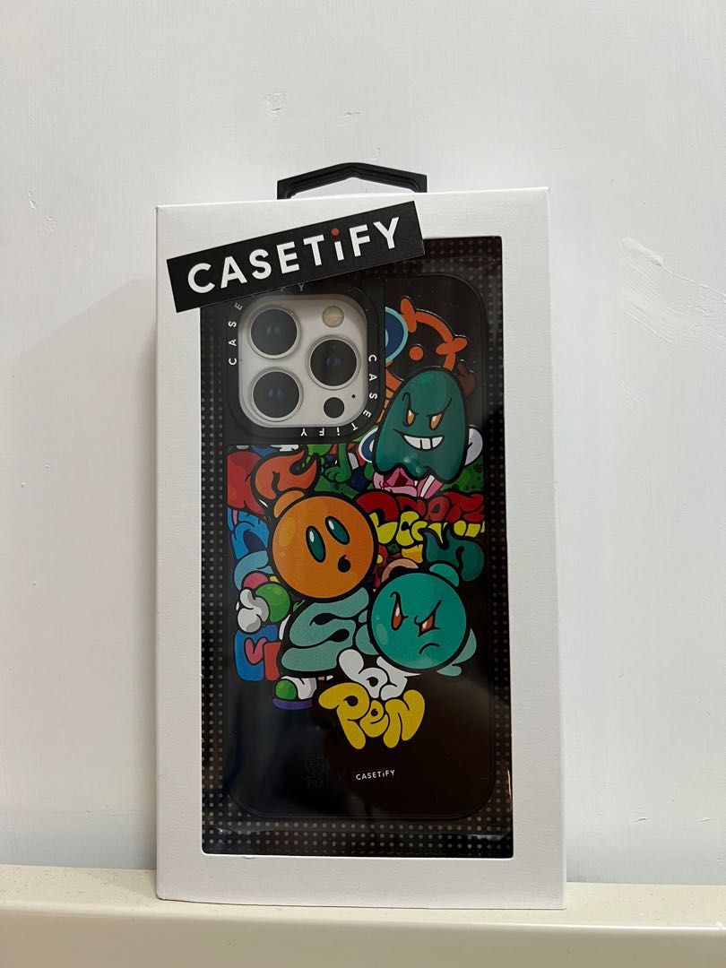 Casetify korea artist Sambypen iphone 13 pro case, 手提電話, 電話＆平板電腦配件, 手機套