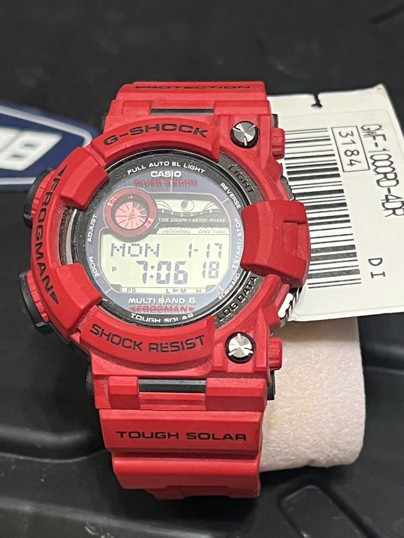 Casio gwf 1000 outlet