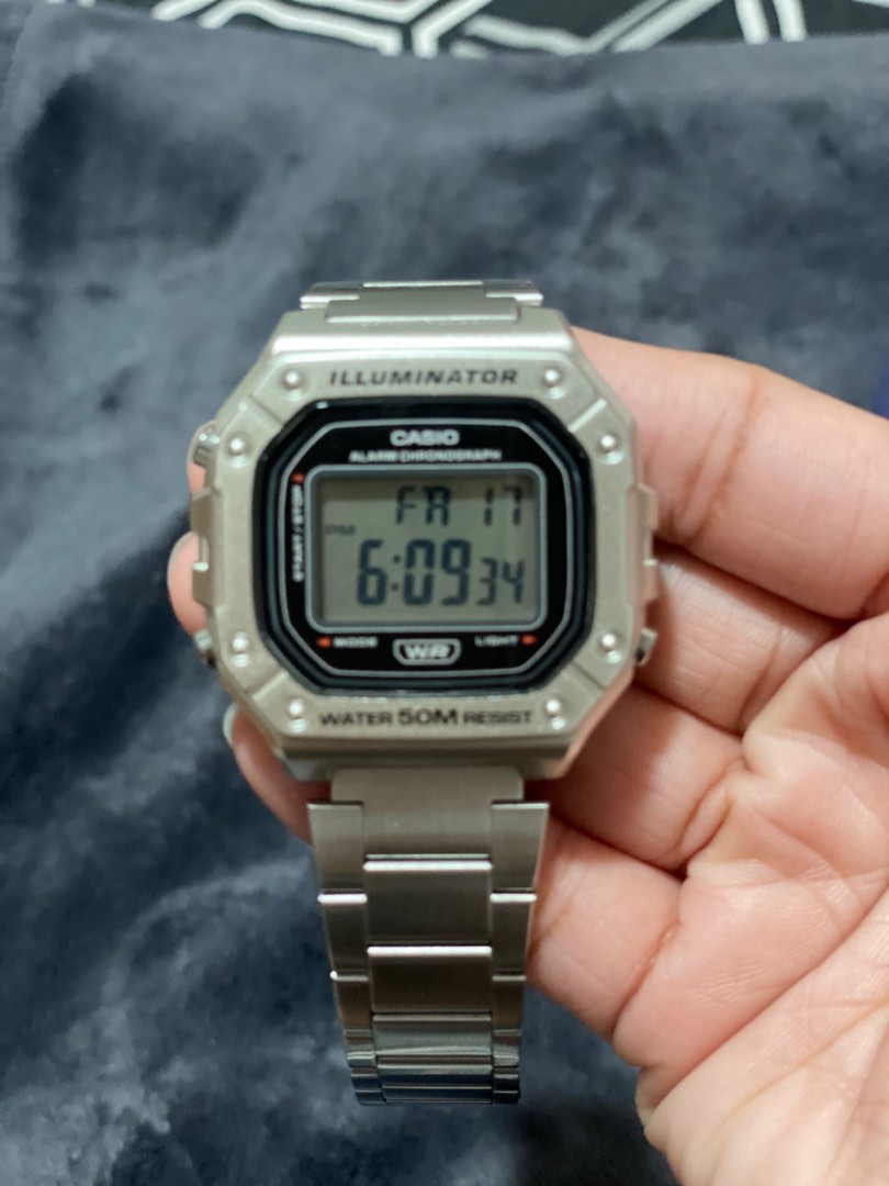 Casio Illuminator, Men's Fashion, Watches & Accessories, Watches on ...