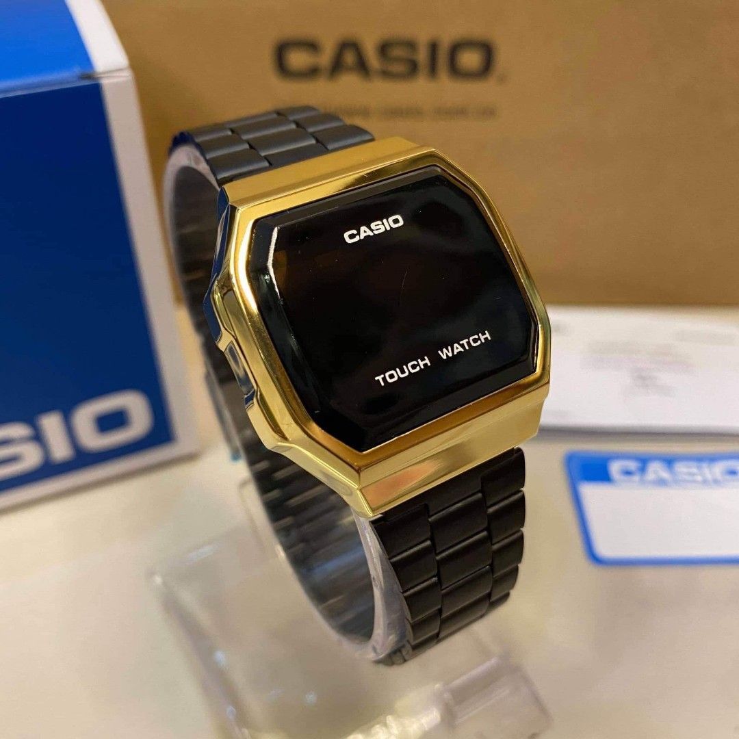 Casio gold touch best sale watch