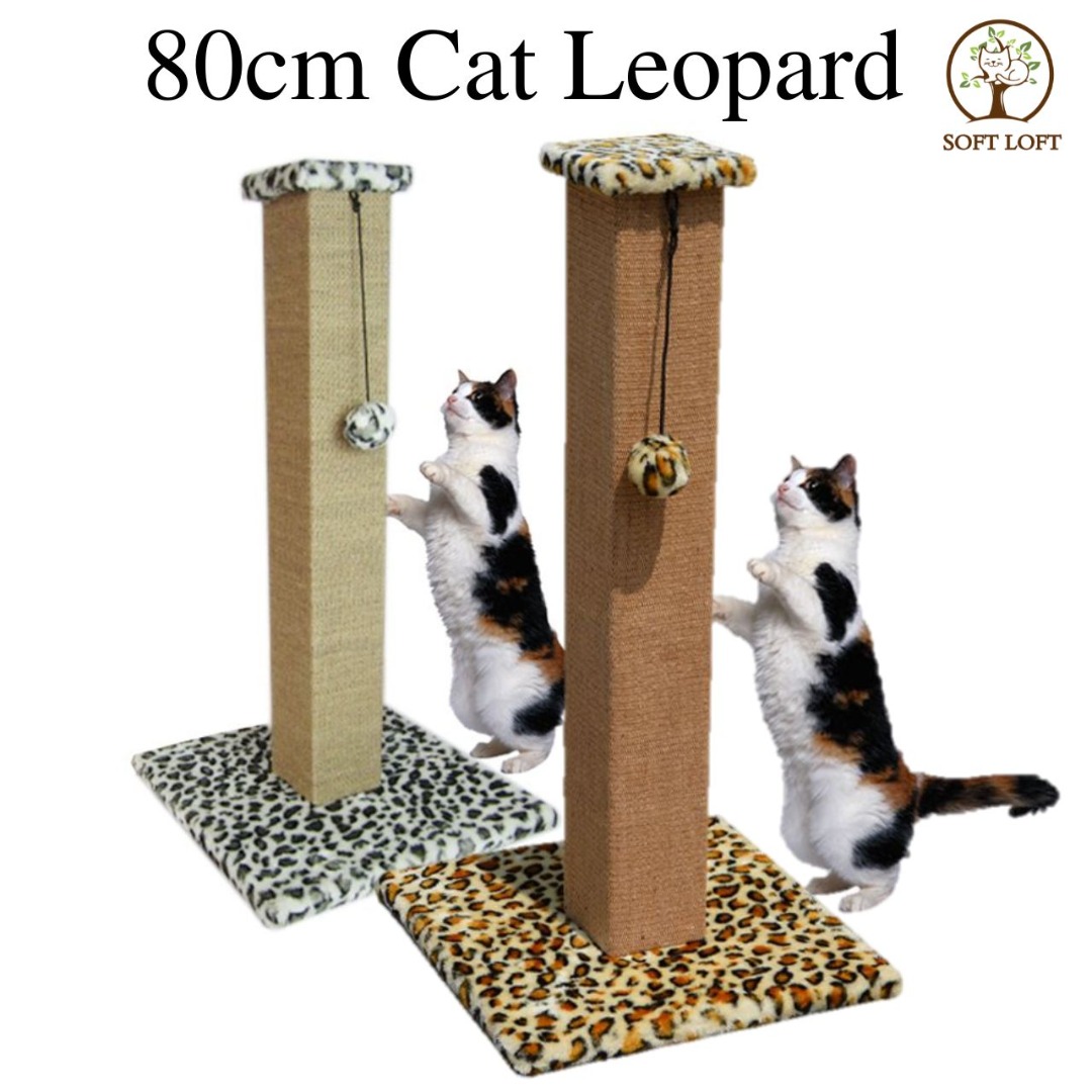 Cat Scratch Post / Cat Scratch Condo / Cat Condo / Cat Scratch Tree