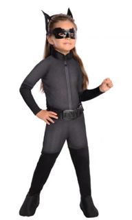 Cat woman Kid Costume