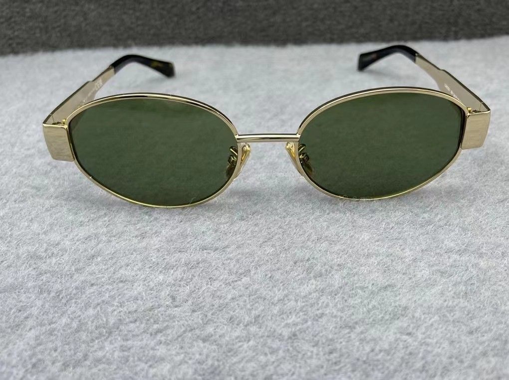 Celine metal store frame sunglasses