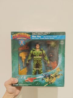 1987 Centurions Kenner Max Ray by Kenner