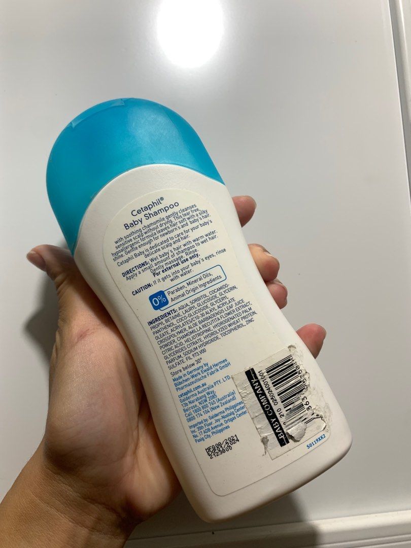 Cetaphil Baby Shampoo on Carousell