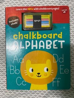 Chalkboard Alphabet