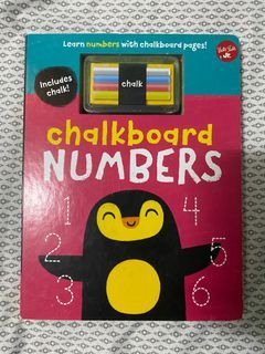 Chalkboard Numbers