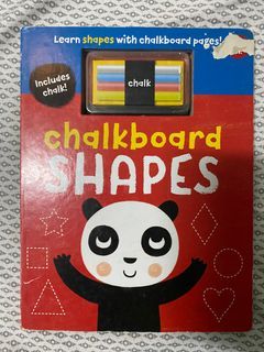 Chalkboard Shapes